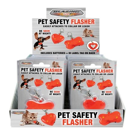 BLAZING LEDZ Pet Safety Flasher 900233